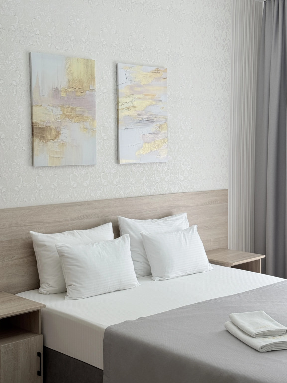 Двухместный номер Comfort двуспальная кровать в Нартон