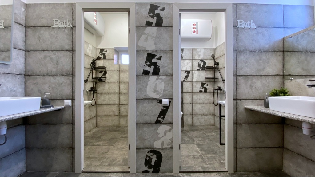 Двухместный номер Economy двуспальная кровать в Family_room_krd