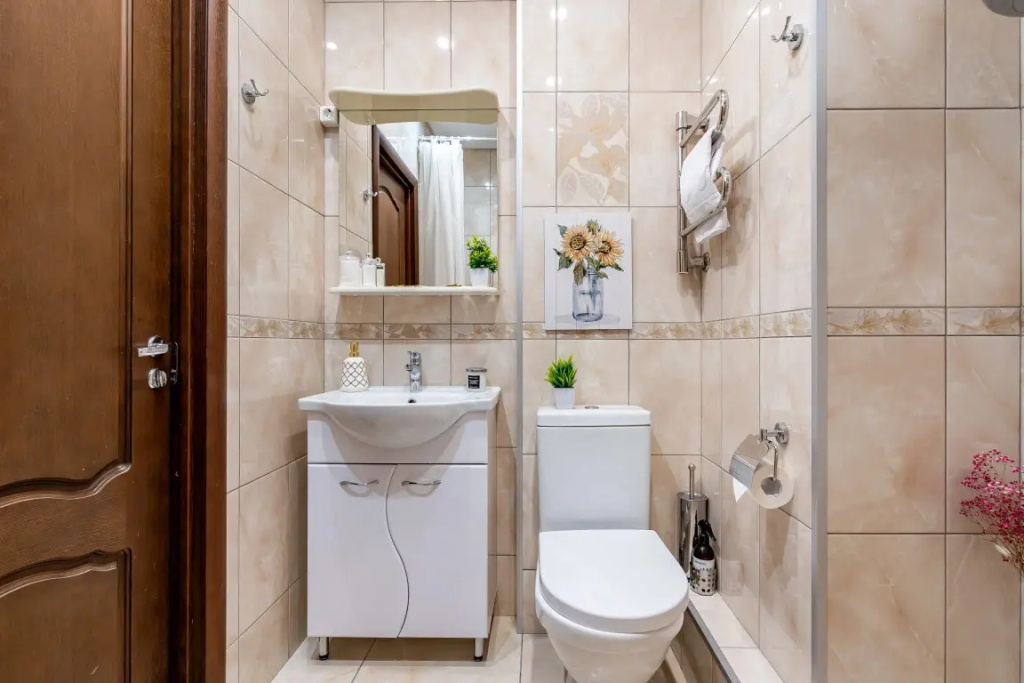 Апартаменты Sergeew Apartments Комфорт с балконом у Невского Проспекта — фото