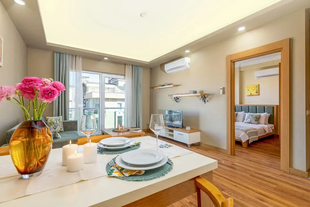 The Suites Apart-hotel - Chambres