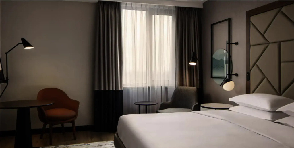 Sheraton Istanbul Levent - Chambres