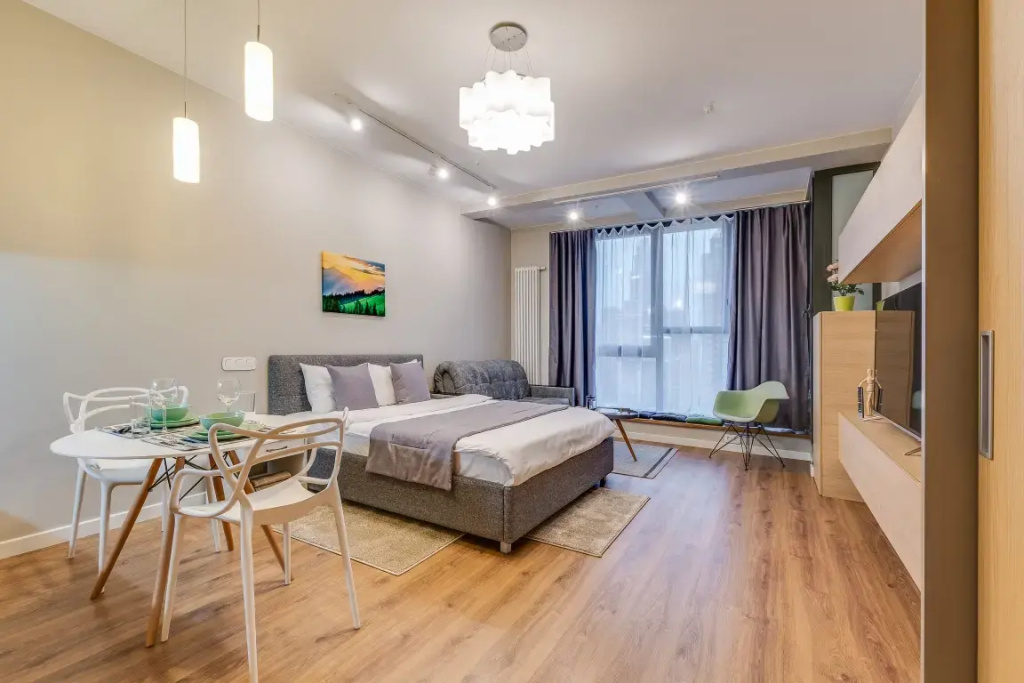 Апартаменты Комфорт с Видом на Город Business Apartments — фото
