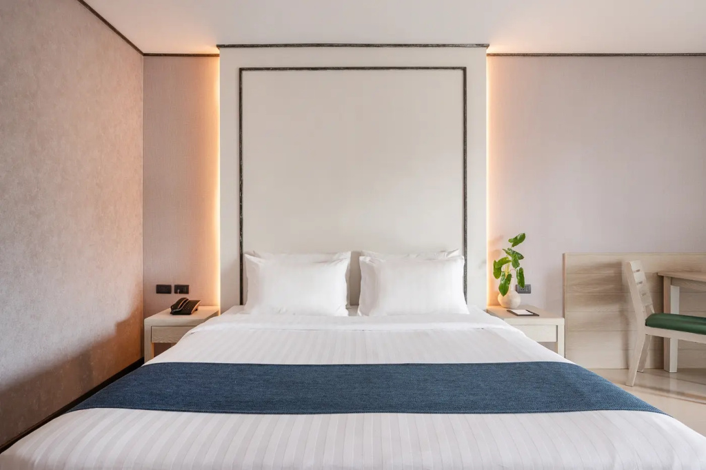 Manhattan Pattaya Hotel - Chambres