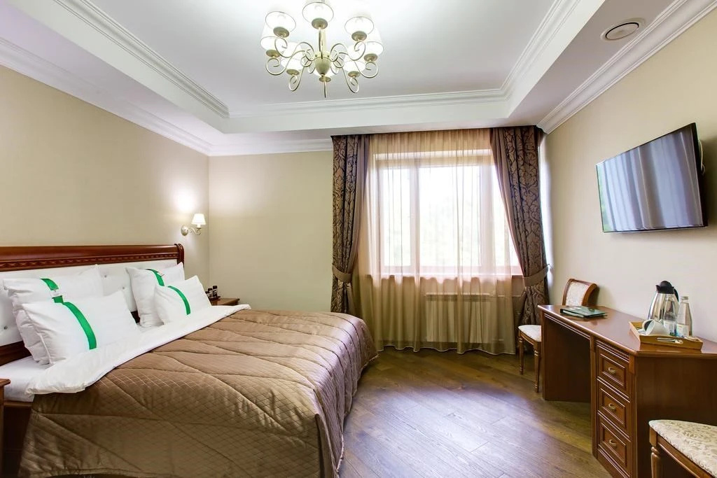 President Hotel Room Type - Executive Double room with view full double bed
