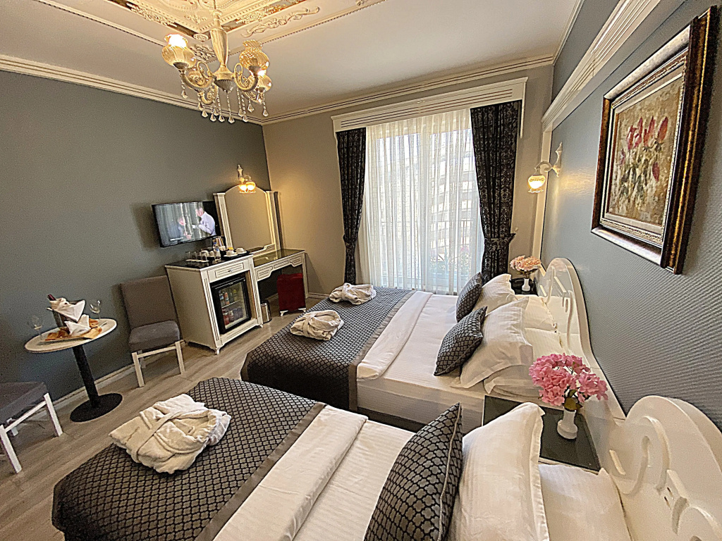 Gulhanepark Hotel & Spa - Chambres