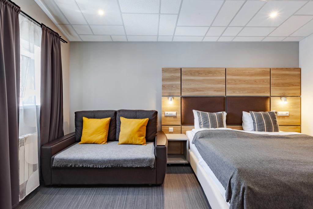 Deluxe Double room (twin beds)