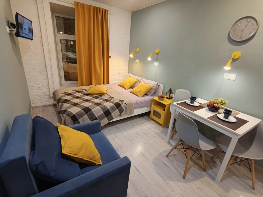 Апартаменты СПб Аренда Rental housing на ул. Блохина