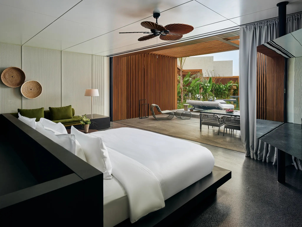 Двухместная Maxx Laguna студия двуспальная кровать в Maxx Royal Bodrum Hotel