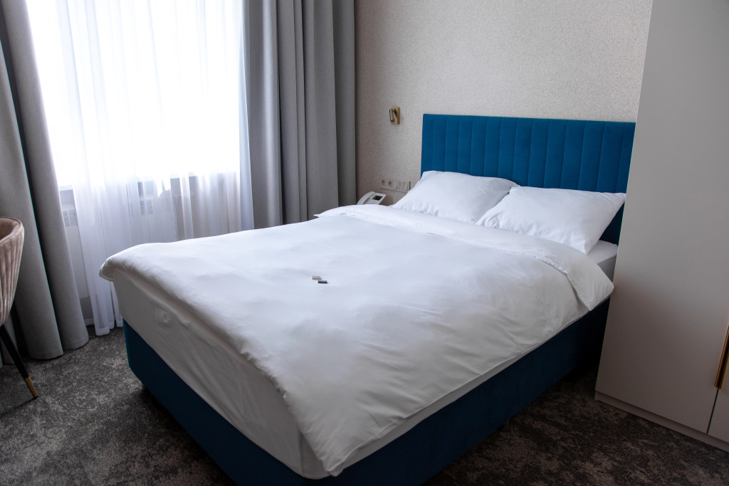 Двухместный номер Comfort двуспальная кровать в Silver house