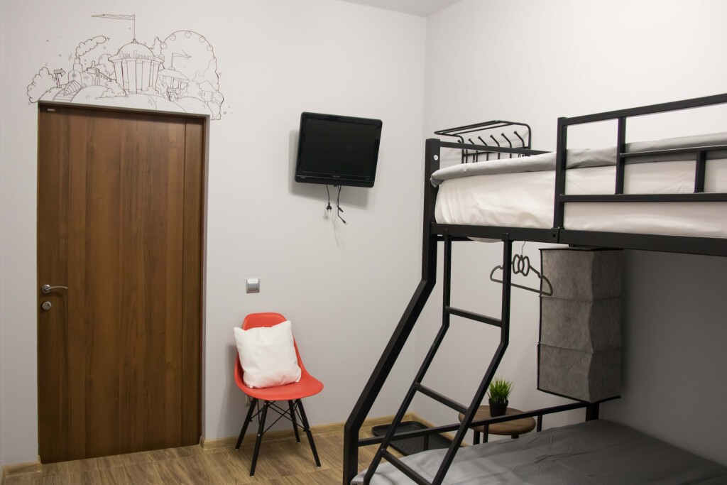 Двухместный номер Economy с видом на город двуспальная кровать в Club 1723