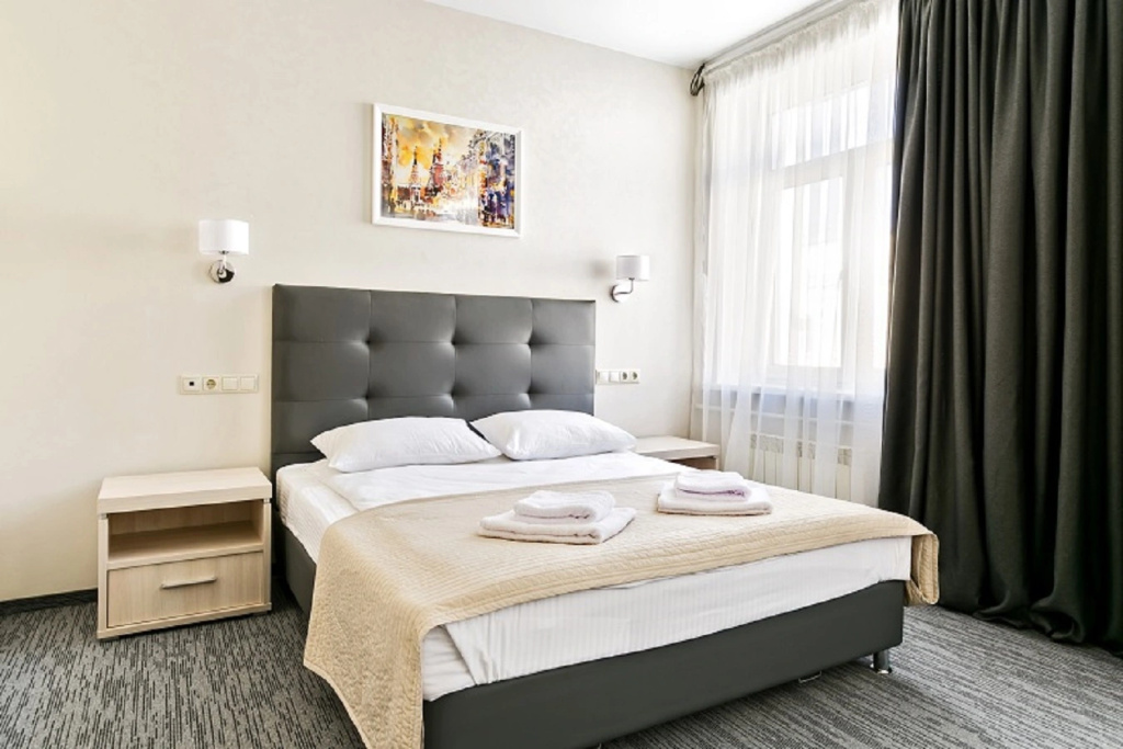 Pyatnitskaya Hotel Room Type - Standard Double room twin beds