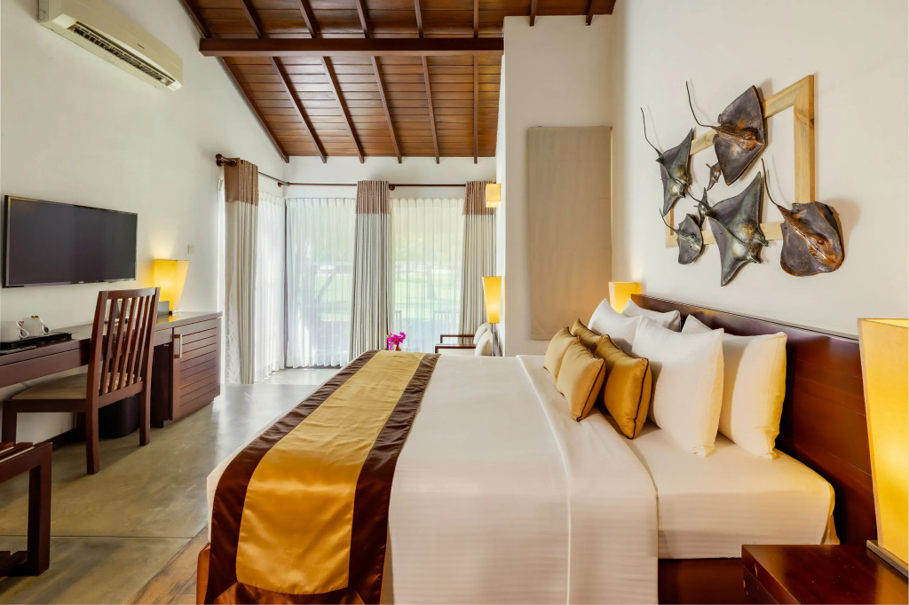 The Calm Resort & Spa Hotel - Chambres