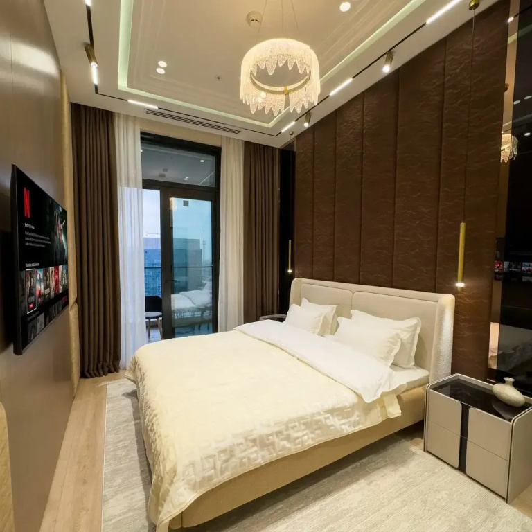 Dvukhkomnatnye Premium V Tsentre Tashkenta Legendarnom Zhk Nest One 477 Apartments