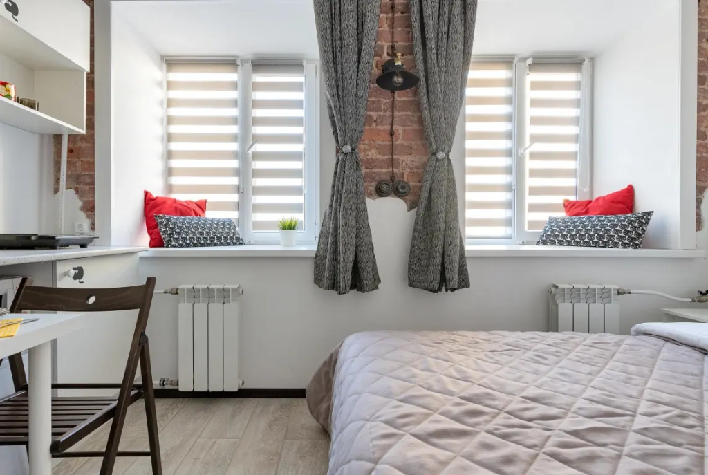 Апартаменты Sergeew Apartments Стандартные на Набережной Макарова — фото