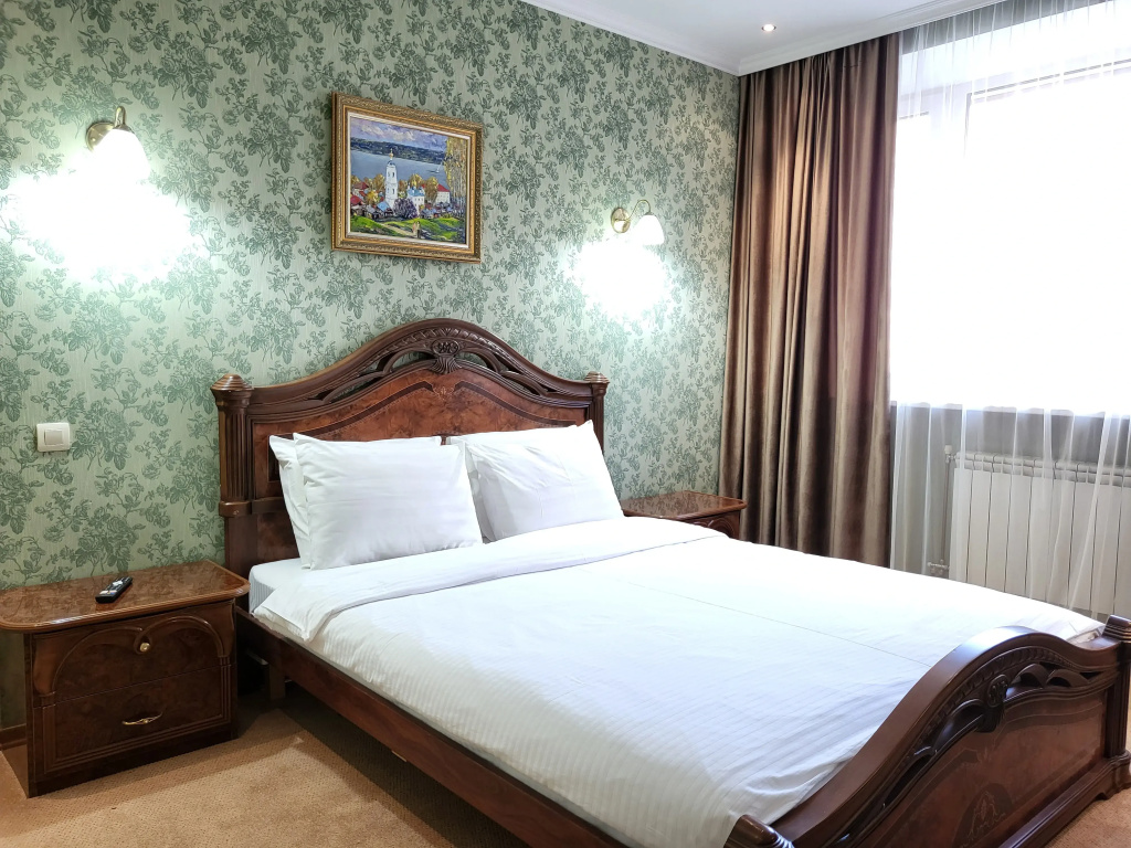 2 Bedrooms Deluxe Quadruple room