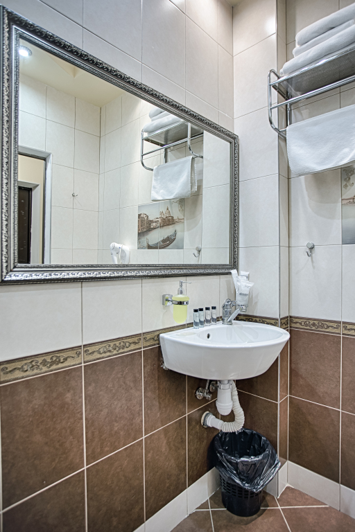 Двухместные апартаменты 4 c 1 комнатой с видом на парк 2 отдельные кровати в Exclusive Hotel&Apartments