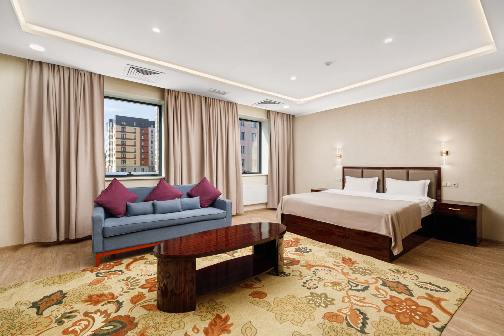 Standard Double room (full double bed)