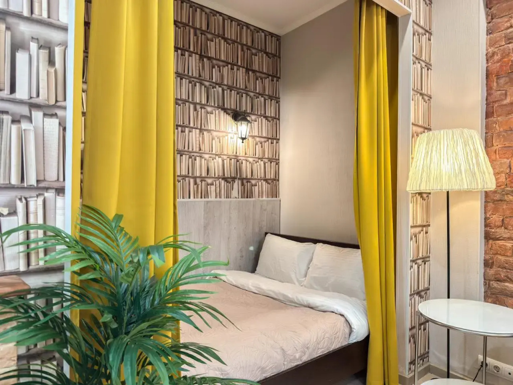 Апартаменты Cтудия 30 м² — фото