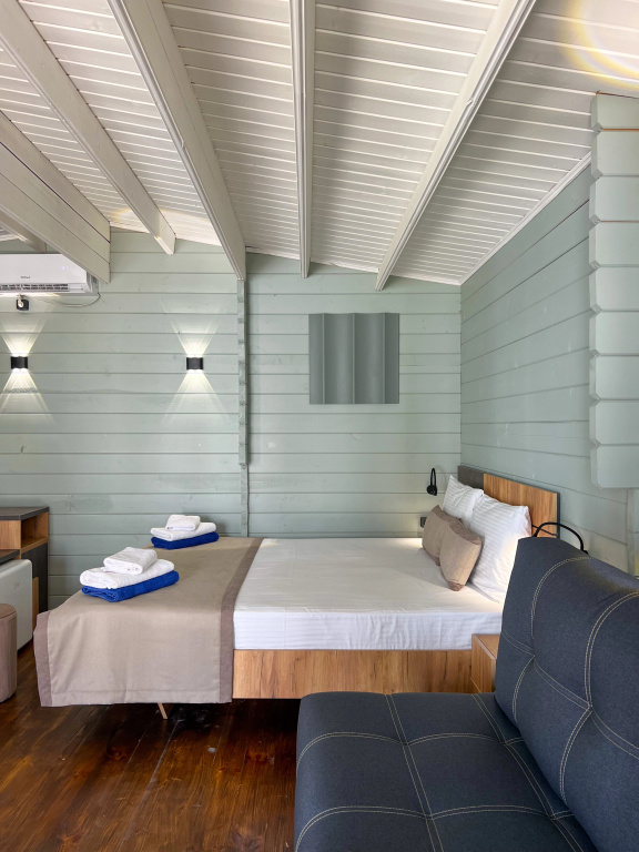 1 Bedroom Standart with Terrace Double room (full double bed)