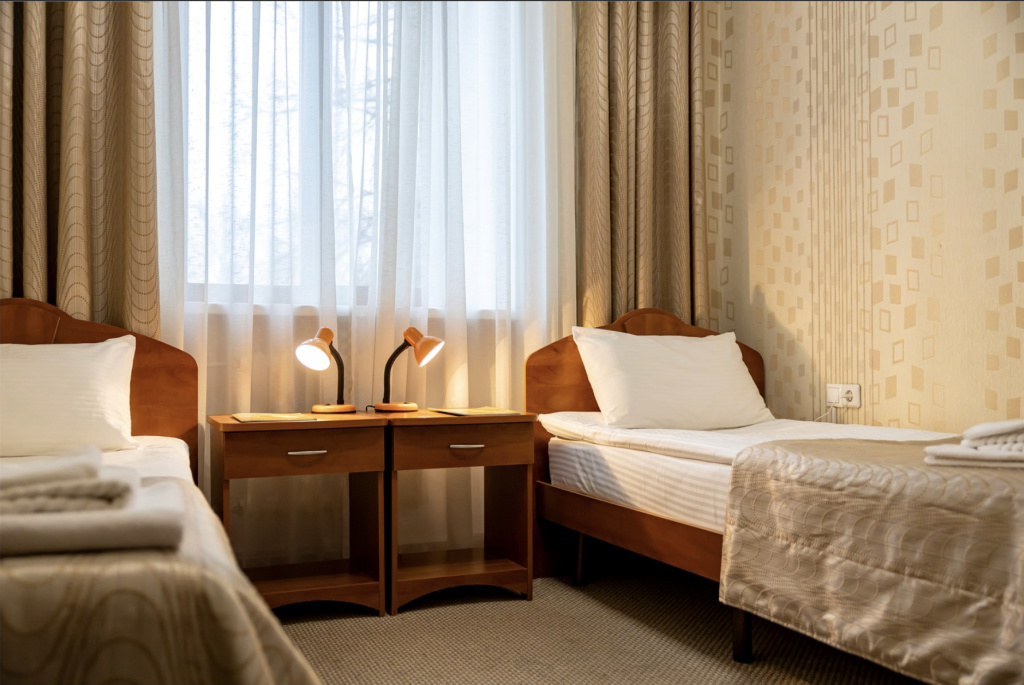 Standard Double room first category (twin beds)