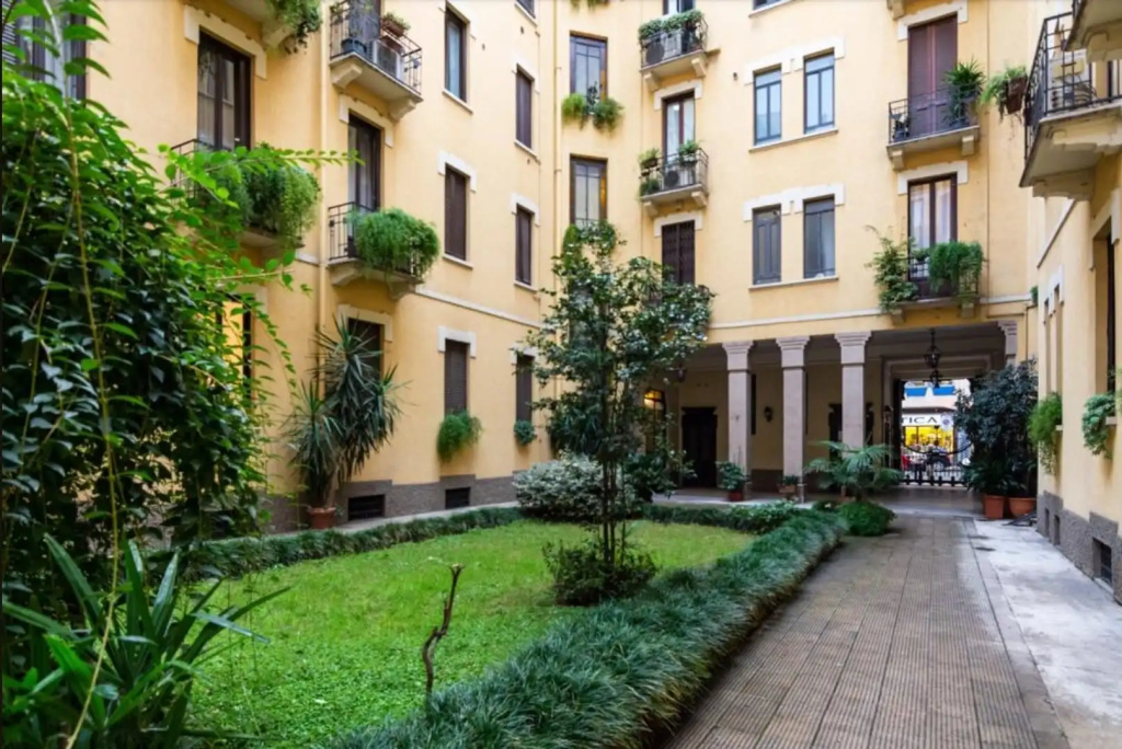 Vitruvio 42 Superior-Central Station Milan