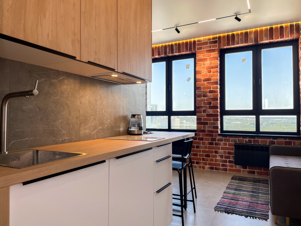 Апартаменты Квартира-студия, 30 м², 15/30 эт. — фото
