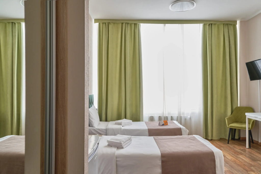 Park Siti Hotel Room Type - Comfort Double room twin beds