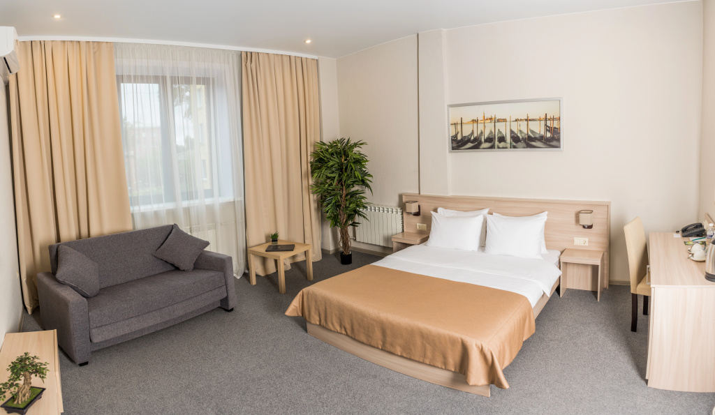 Superior Double room (full double bed)