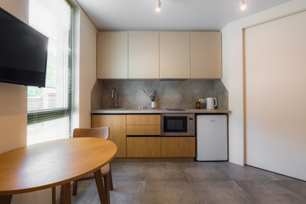 Номер Standard с красивым видом из окна в Куб Грин