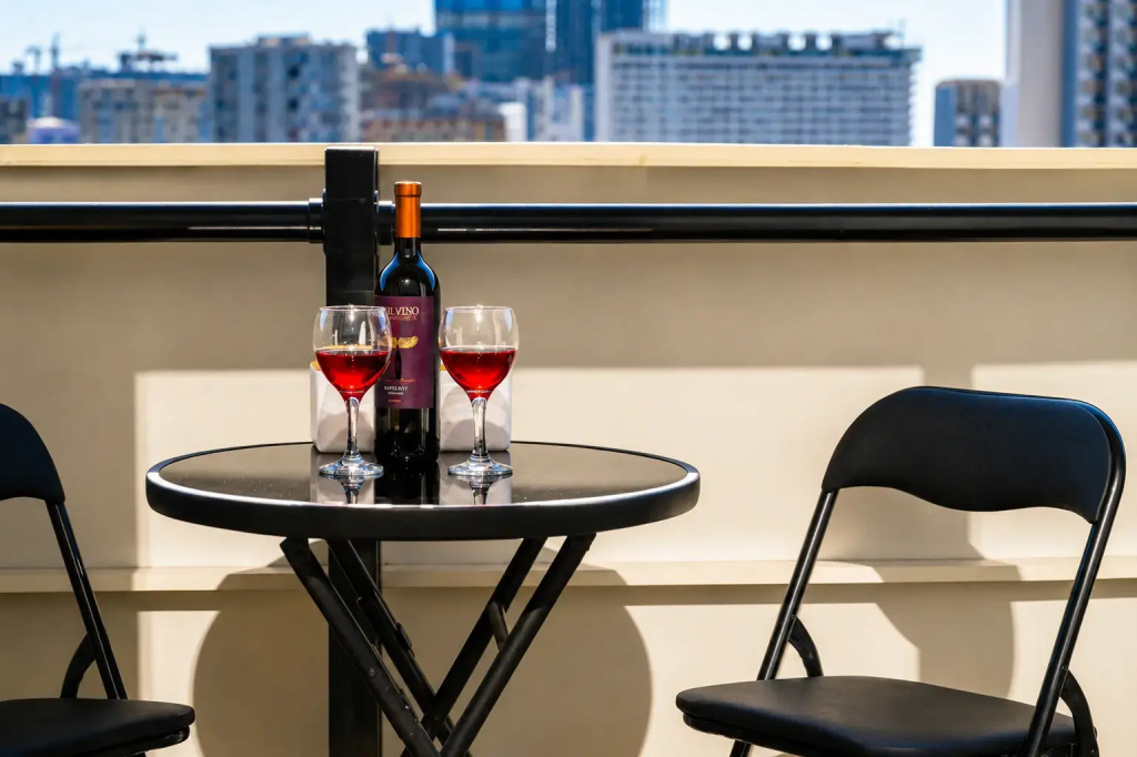 Orbi City S Panoramnym Vidom Na More i Gory Apartments