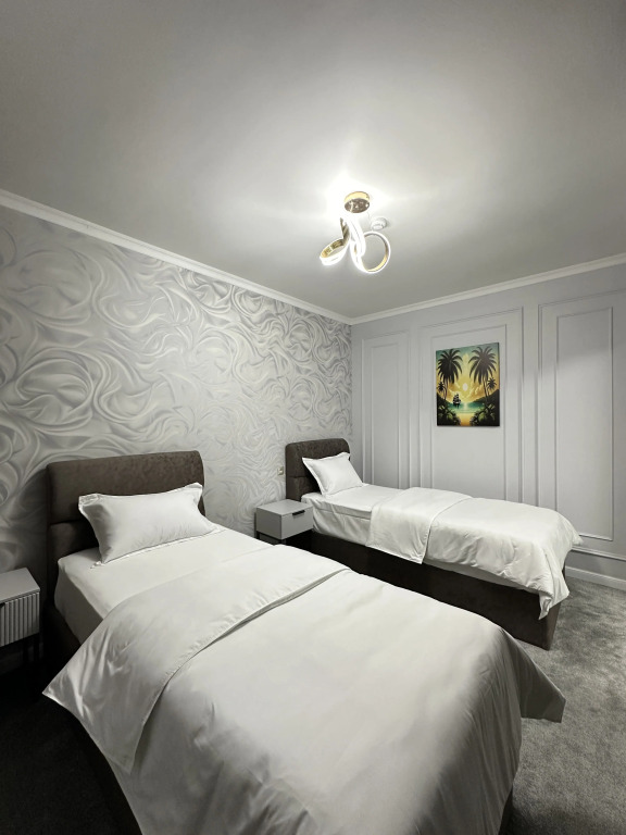 Двухместный номер Comfort с красивым видом из окна 2 отдельные кровати в Karibi