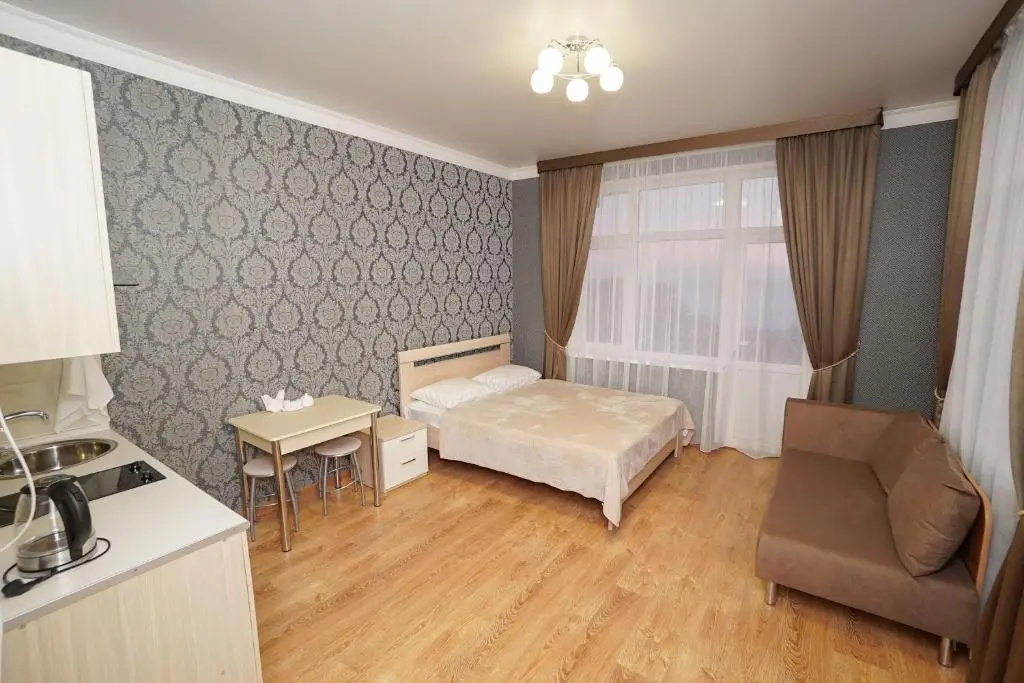 Double Studio Apartment with balcony (full double bed)