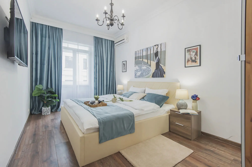 Квартира GM Apartments Просторная Четверка на Патриарших — фото