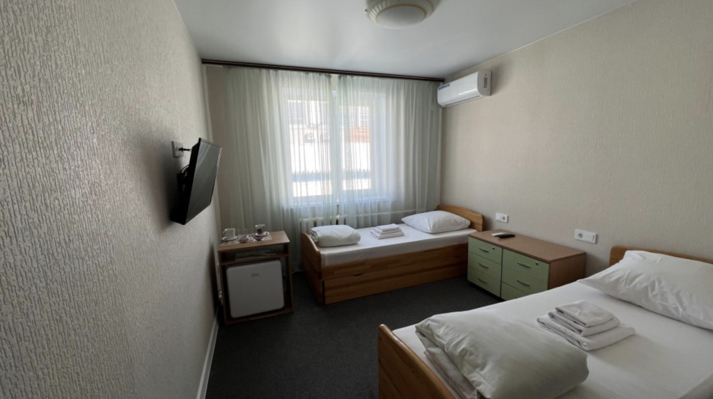 Mayak Mini-hotel Room Type - Standard Double room twin beds