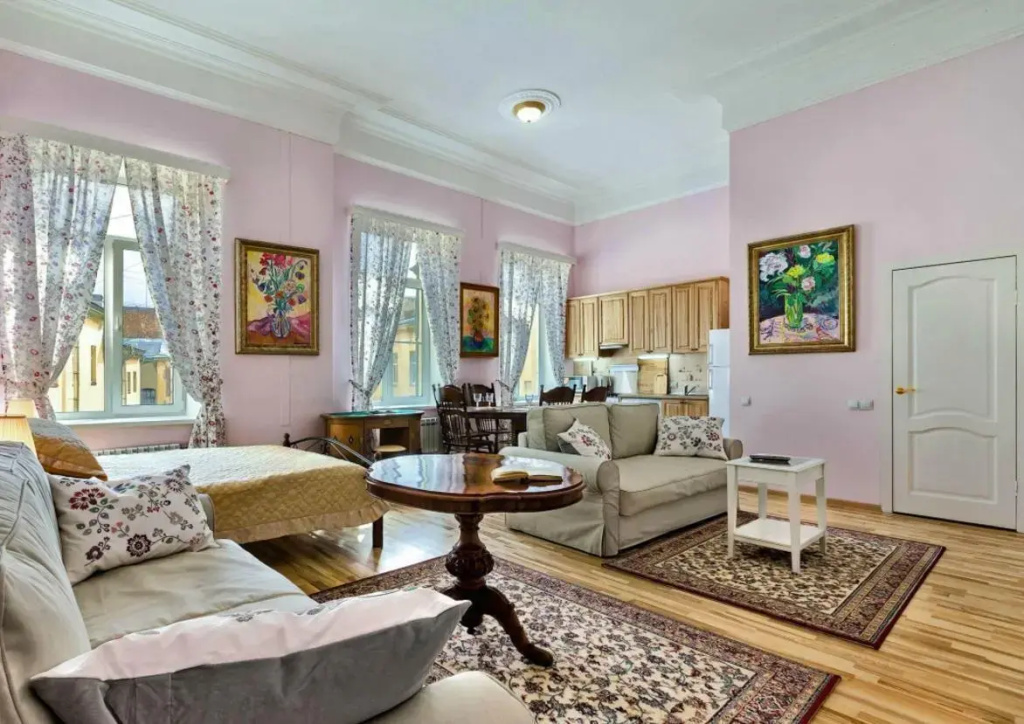 Квартира на набережной реки Фонтанки 32/1 — фото