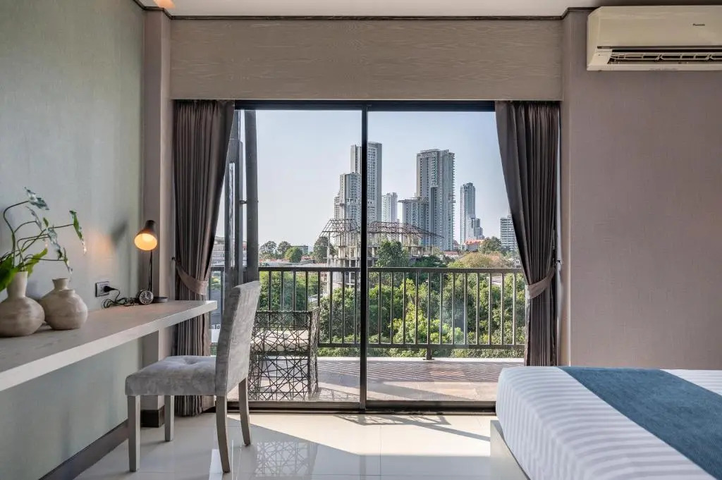 Отель Manhattan Pattaya — фото 4