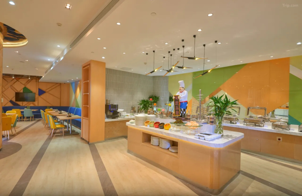 Hotel Holiday Inn Express SHANGHAI ZHENPING by IHG - Général