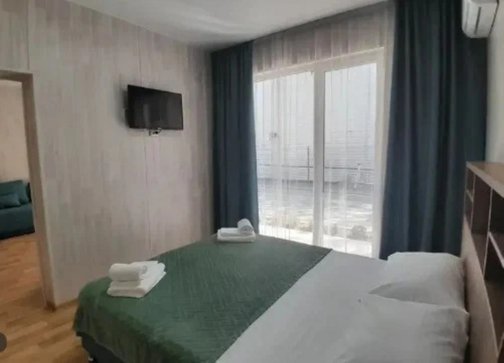 Номер Superior с 2 комнатами с видом на внутренний двор в Рандеву у реки