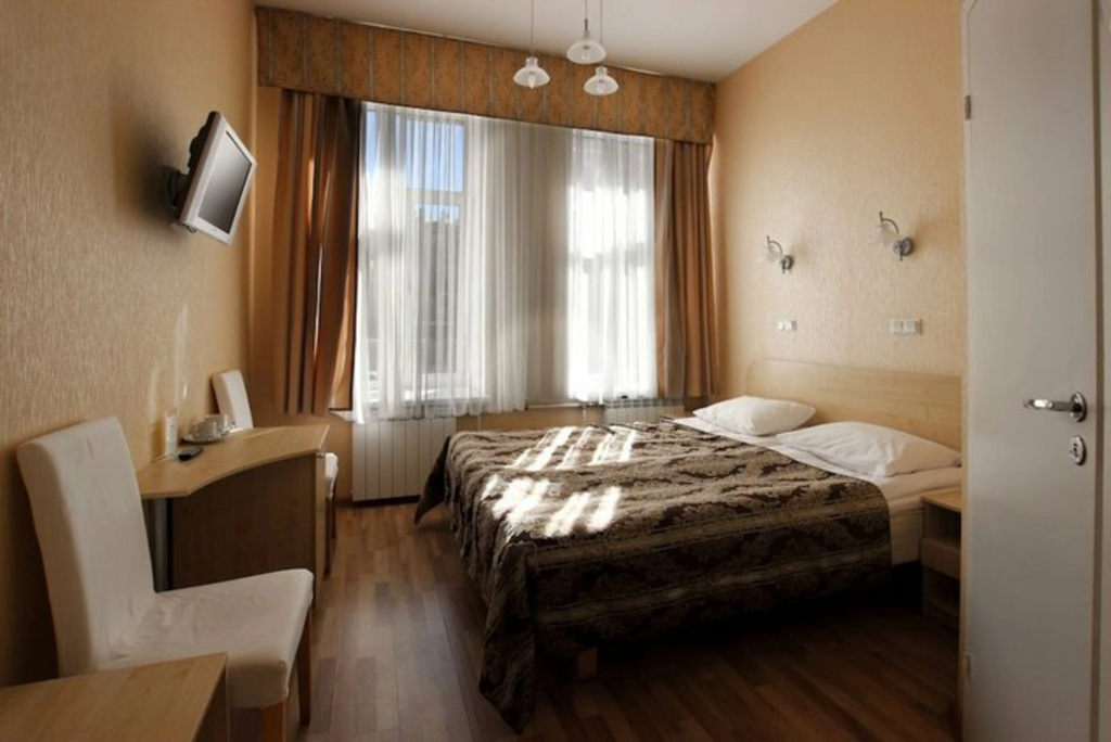 Bolshoy 43 Living quarters
