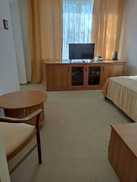 Трёхместный номер Comfort в Гостиничный комплекс Юбилейный