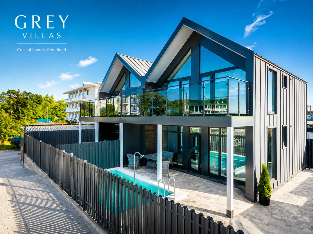 База отдыха Grey Villas — фото