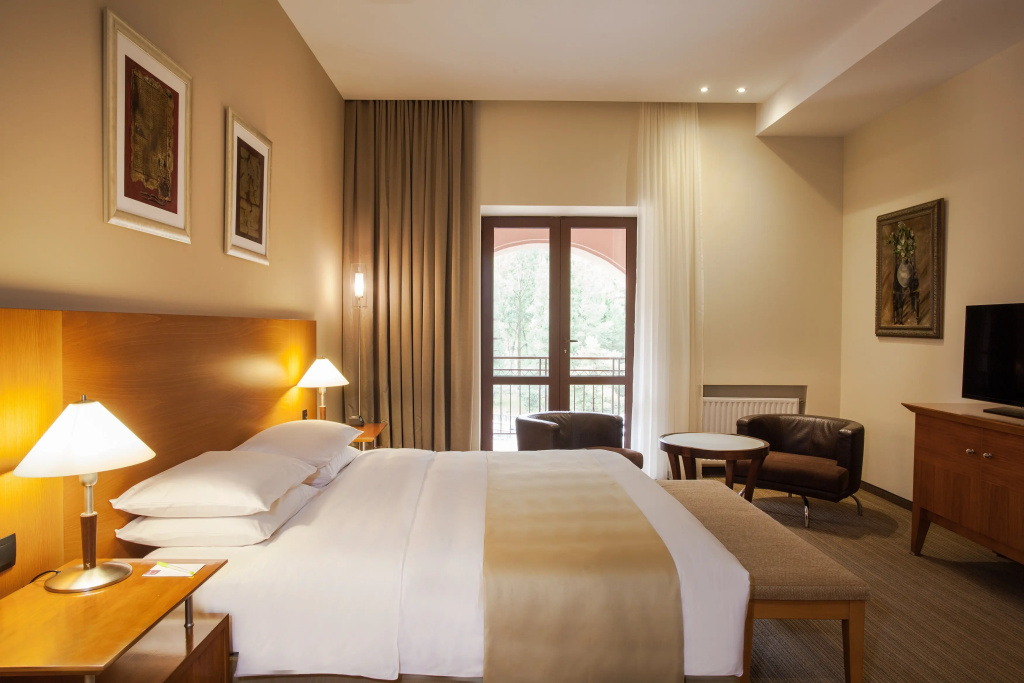 Grand Resort Jermuk - Chambres
