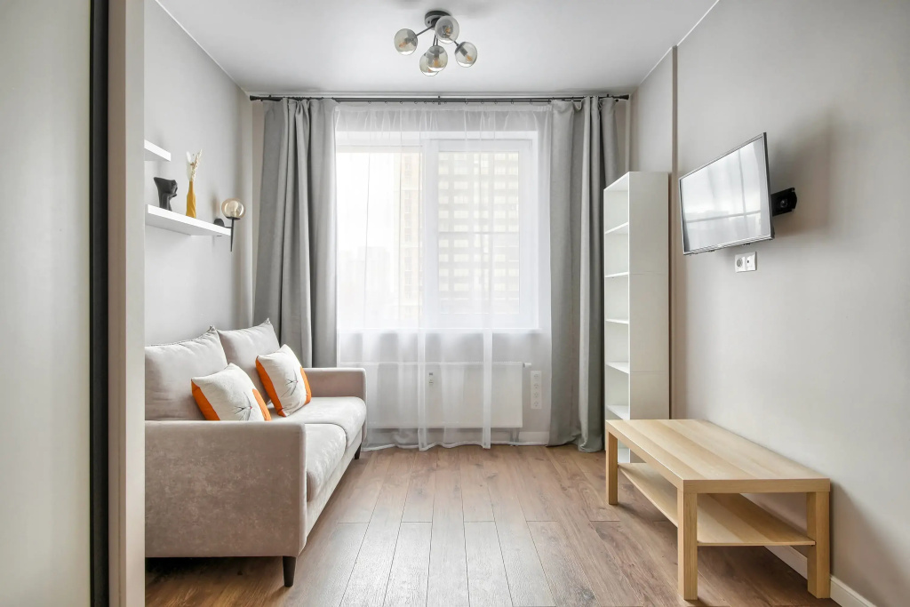 Апартаменты Myhome Yourhome на Октябрьской наб. 44 — фото
