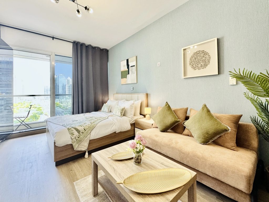 Апартаменты Cosmos Living Spacious Studio With Balcony — фото