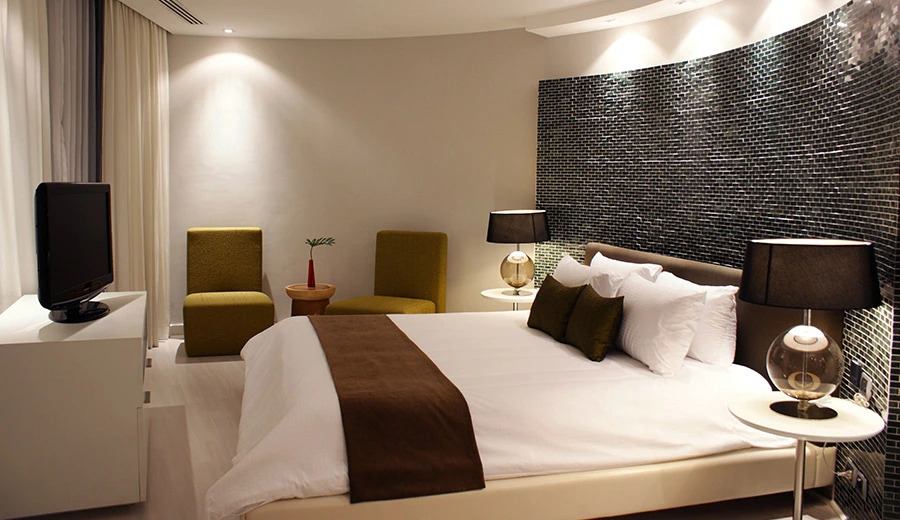 Двухместный люкс seafront двуспальная кровать в Отель The Zign Hotel