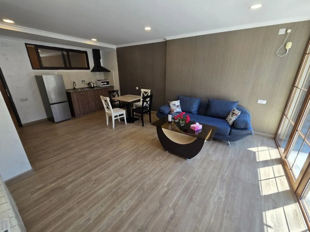 Apartment with city view