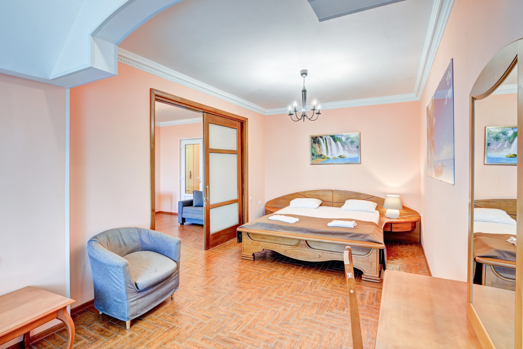Son u Morya Mini-Hotel Room Type - Apartment with balcony and with view