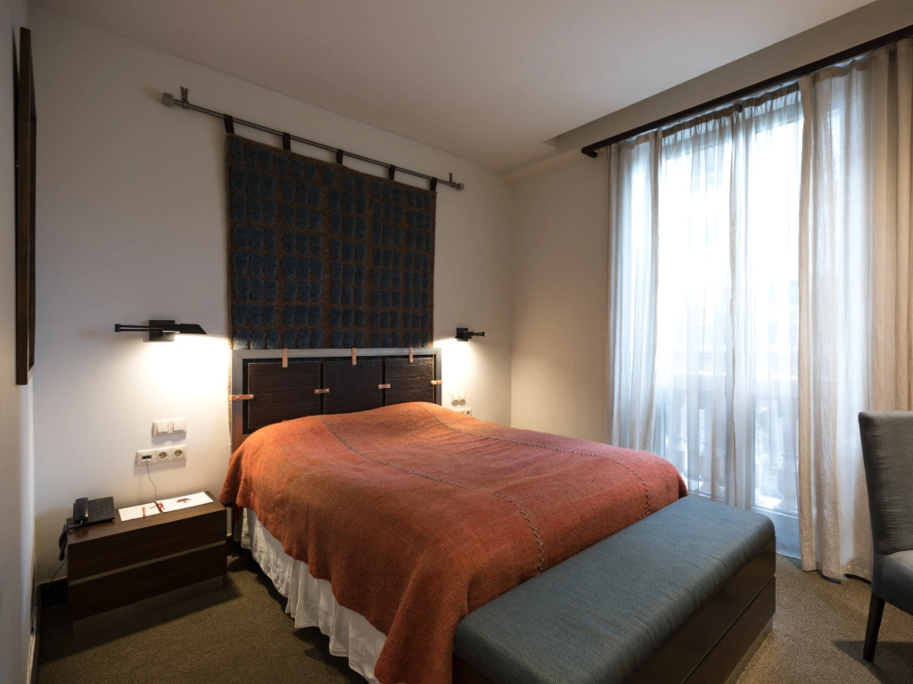 Tufenkian Historic Yerevan Hotel Room Type - Queen Double room (full double bed)