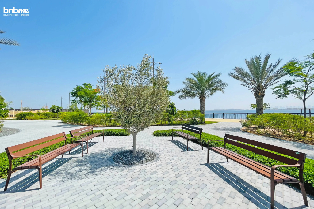 Апартаменты Full Sea View Maritime City Apt Near Dubai Frame-2403 — фото
