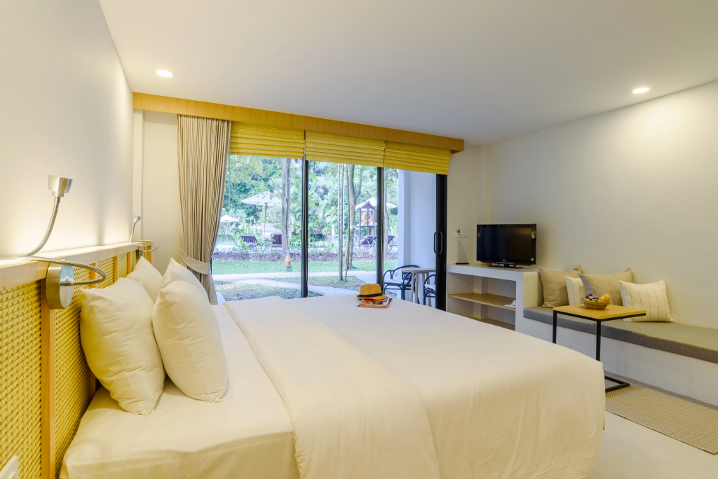 Paradise Beach Resort Samui Hotel - Chambres